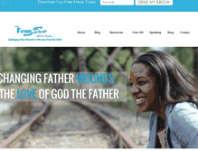 Tablet Screenshot of fatherswap.com